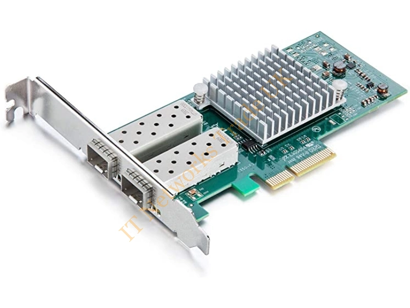 I350-F2 Intel PCI Express x4 Dual Port Ethernet Server Adapter