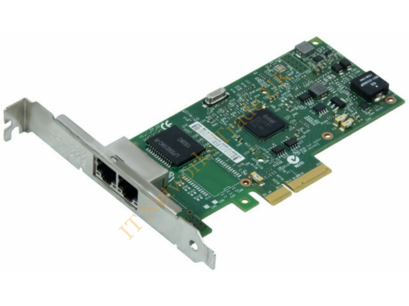 I350-T2BLK Intel I350-T2 Dual Port 1Gb/s 10/100/1000Base-T PCI Express x4 Gigabit Ethernet Adapter