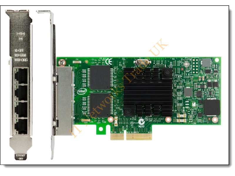 I350-T4V2 Intel Ethernet Server Adapter I350-T4