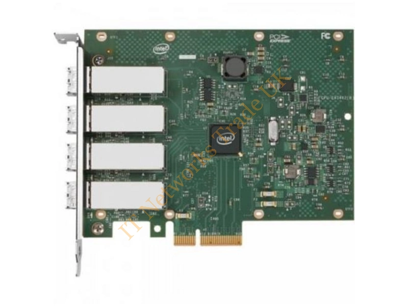 I350F4 Intel I350-F4 1000Base-SX Quad Port PCI Express x4 Ethernet Server Adapter