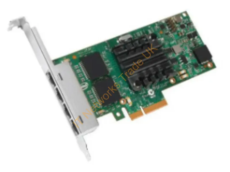 I350T4BLK Intel Server Adapter PCI Express 2.0 X4 4 Ports Network Adapter