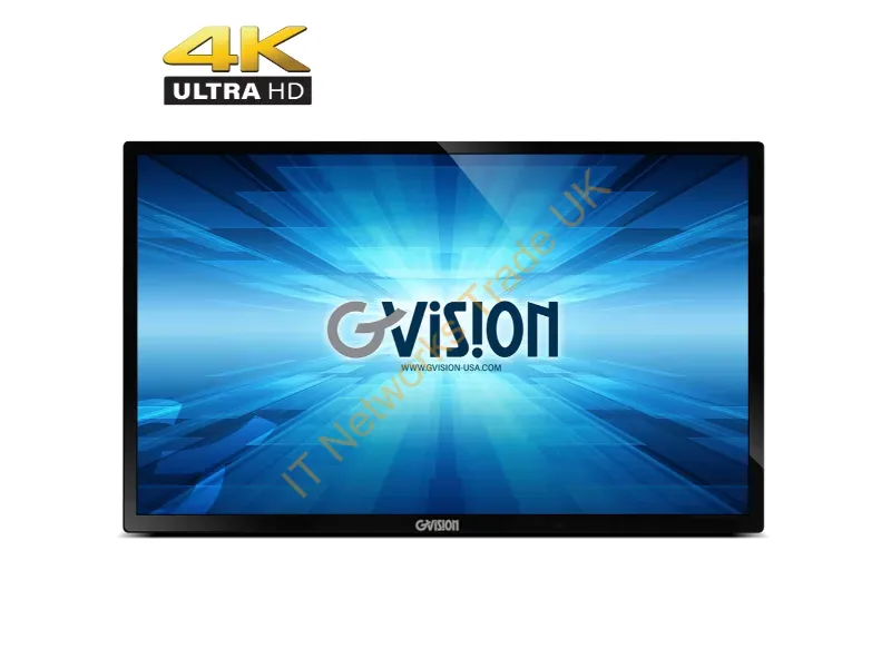 I43ZI-OD-45PT - Gvision I43Zi-Od-45Pt Computer Monitor 43" 3840 X 2160 Pixels 4K Ultra Hd Led Touchscreen Black