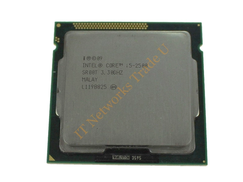 i5-2500T Intel Core i5-2500T 4-Core 2.30GHz 5GT/s DMI 6MB L3 Cache Socket LGA1155 Retail Processor