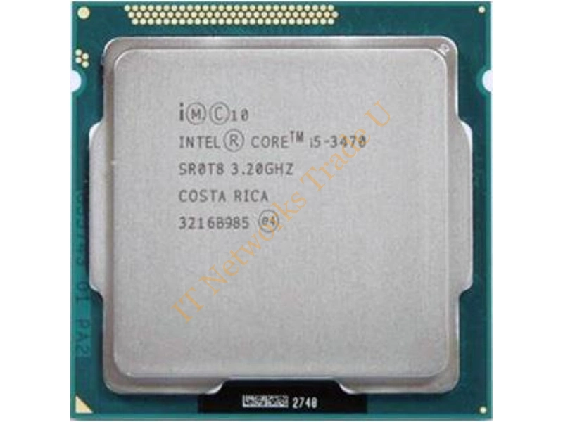 i5-3470T Intel Core i5-3470T 2-Core 2.90GHz 5GT/s DMI 3MB L3 Cache Socket FCLGA1155 Retail Processor