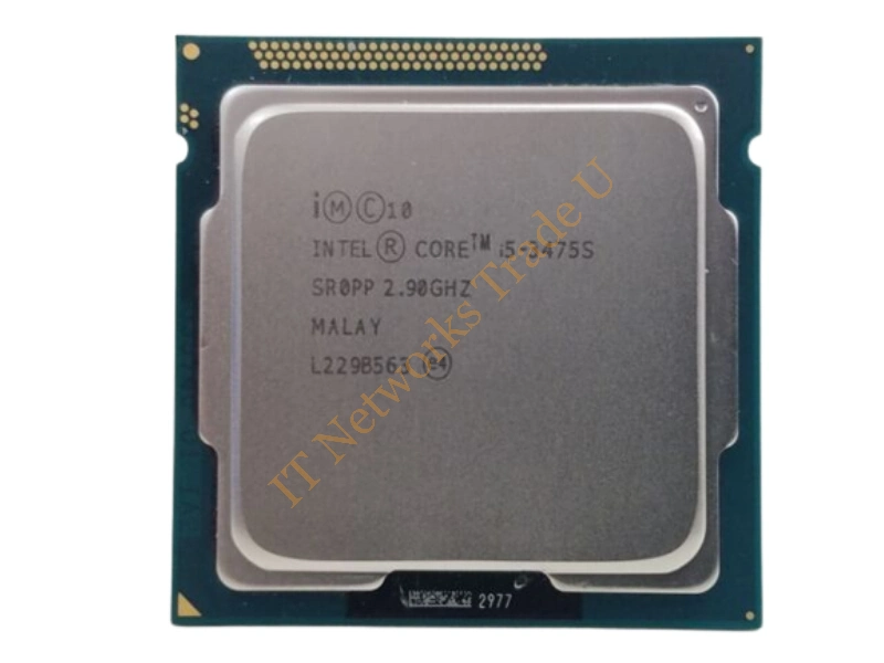 i5-3475S Intel Core i5-3475S 4-Core 2.90GHz 5GT/s DMI 6MB SmartCache Socket FCLGA1155 Retail Processor
