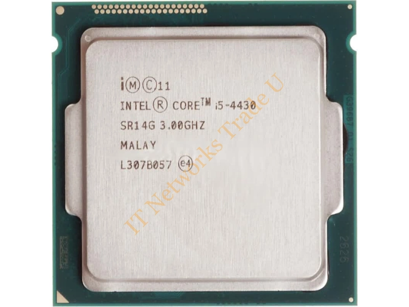 i5-4430S Intel Core i5-4430S 4-Core 2.70GHz 5GT/s DMI 6MB L3 Cache Socket FCLGA1150 Retail Processor
