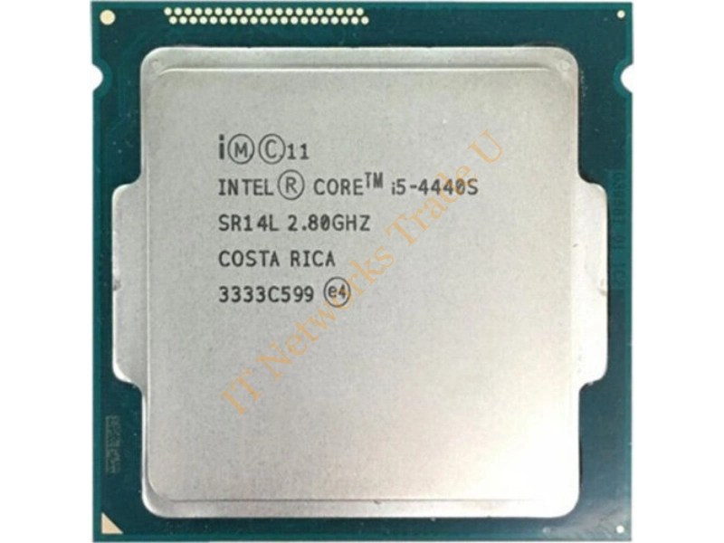 i5-4440S Intel Core i5-444OS 4-Core 2.80GHz 5GT/s DMI 6MB L3 Cache Socket FCLGA1150 Retail Processor