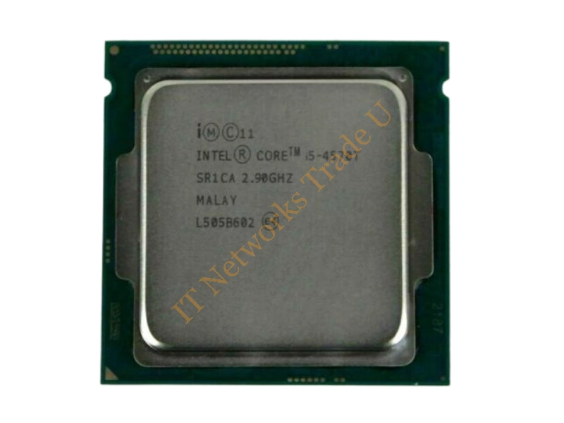 i5-4570T Intel Core i5-4570T 2-Core 2.90GHz 5GT/s DMI 4MB L3 Cache Socket FCLGA1150 Retail Processor