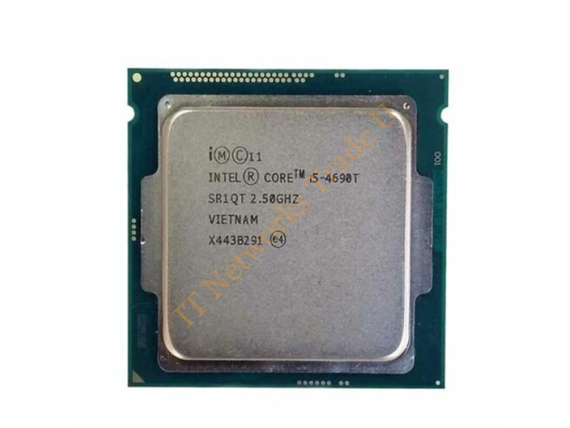 i5-4690T Intel Core i5-4690T 4-Core 2.50GHz 5GT/s DMI 6MB L3 Cache Socket FCLGA1150 Retail Processor