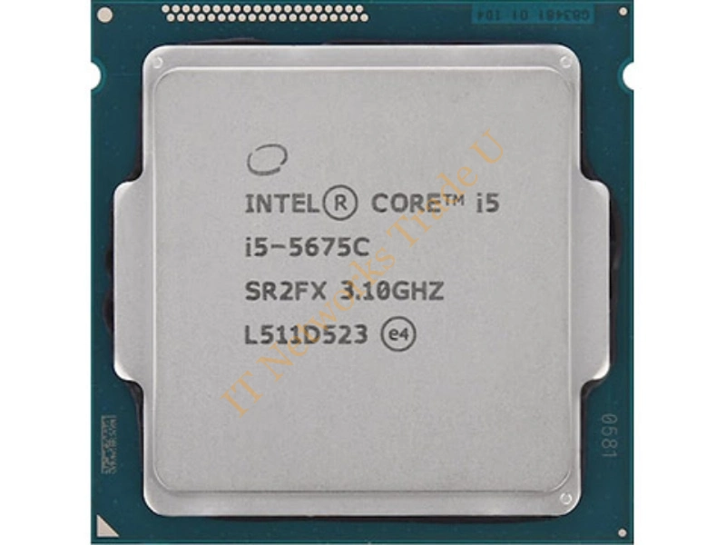 i5-5675C Intel Core i5-5675C 4-Core 3.10GHz 5GT/s DMI2 4MB L3 Cache Socket LGA1150 Retail Processor