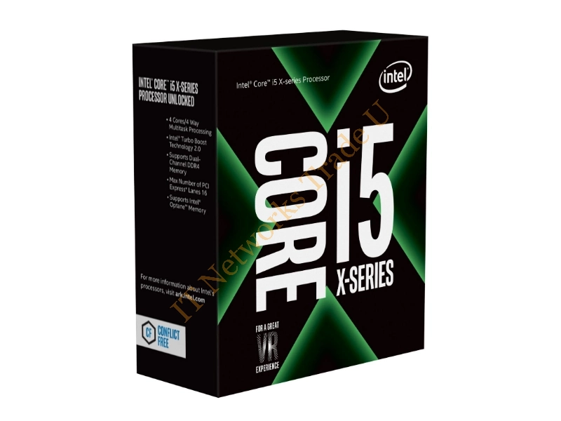 i5-7640X Intel Core i5-7640X 4-Core 4.00GHz 8GT/s DMI3 6MB L3 Cache Socket LGA2066 Retail Processor