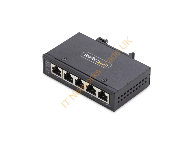I51G-ETHERNET-SWITCH - Startech.Com I51G-Ethernet-Switch Network Switch Unmanaged Gigabit Ethernet (10/100/1000) Black