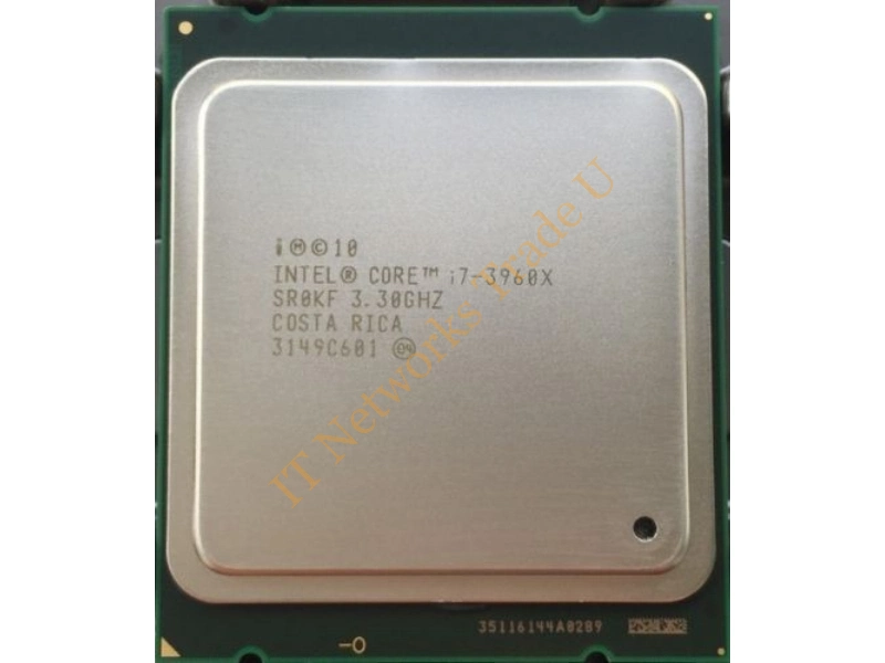I7-3960X Intel Core i7-3960X Extreme Edition 6-Core 3.30GHz 5GT / s DMI2 15MB L3 Cache Socket LGA2011 Retail Processor