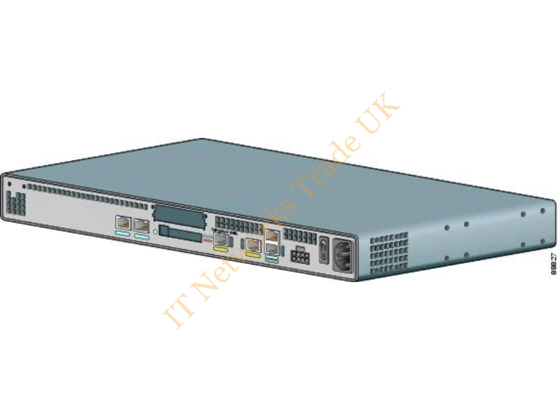 IAD2431-8FXS Cisco IAD2431 Voice/video/data Server With 8FXS Ports Fast Ethernet Server System