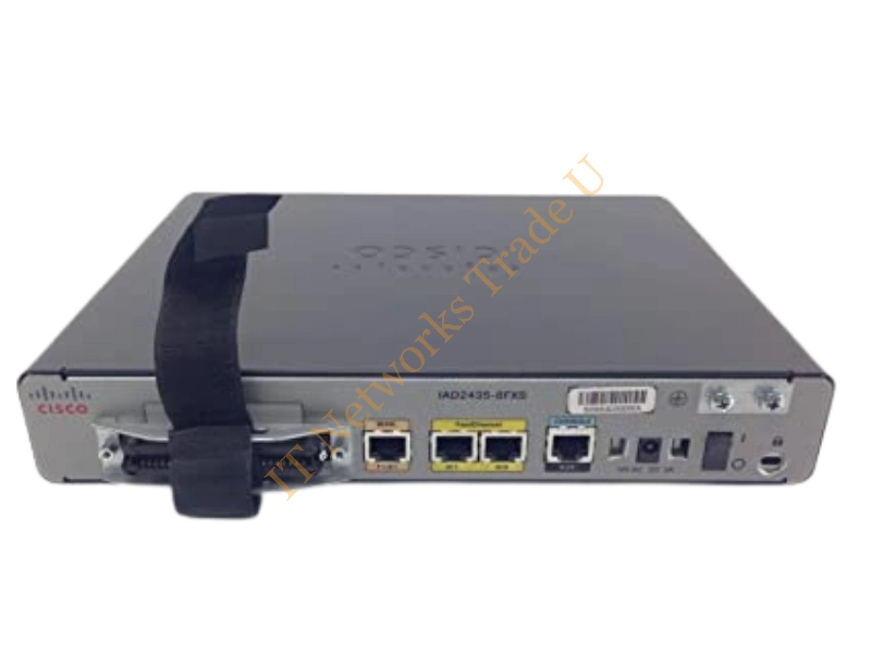 IAD2435-8FXS Cisco IAD2435-8FXS Integrated Access Device Router