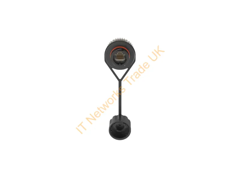 IAEBHC6XS - Panduit Iaebhc6Xs Wire Connector Rj-45 Black