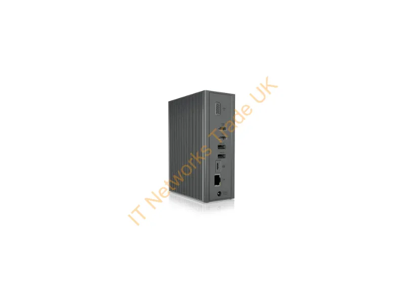 IB-DK2262AC - ICY BOX IB-DK2262AC Wired USB 3.2 Gen 1 (3.1 Gen 1) Type-C Anthracite