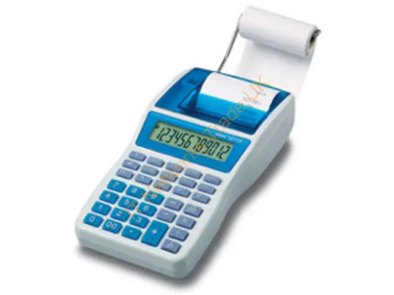 IB410031 - Ibico 1214X calculator Desktop Printing Blue, White