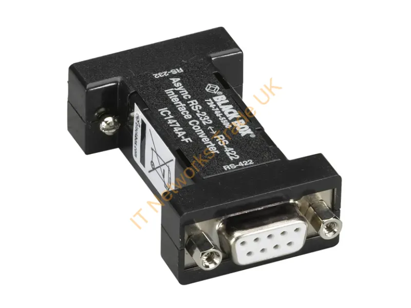 IC1474A-F - Black Box Ic1474A-F Serial Converter/Repeater/Isolator Rs-232 Rs-422