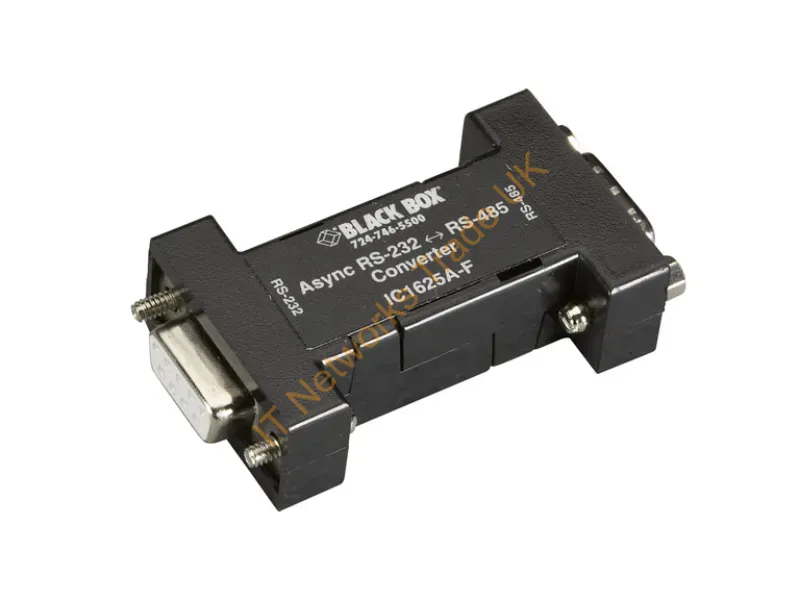 IC1625A-F - Black Box Ic1625A-F Serial Converter/Repeater/Isolator Rs-232 Rs-485
