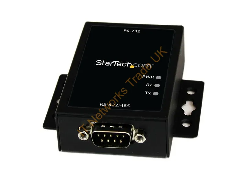 IC232485S - Startech.Com Ic232485S Serial Converter/Repeater/Isolator Rs-232 Black