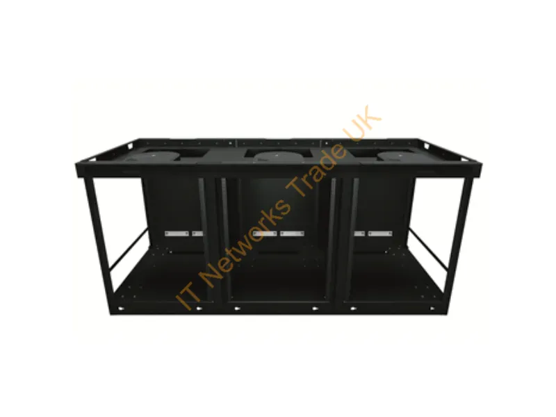 IC5-FF27-3 - Middle Atlantic Products Ic5-Ff27-3 Rack Cabinet 42U Black