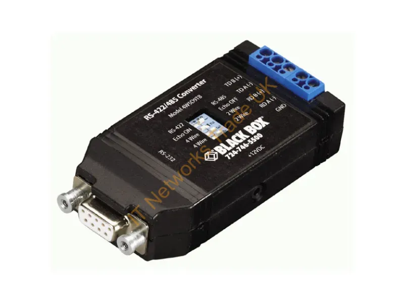 IC820A - Black Box Ic820A Serial Converter/Repeater/Isolator Rs-232 Rs-422/485