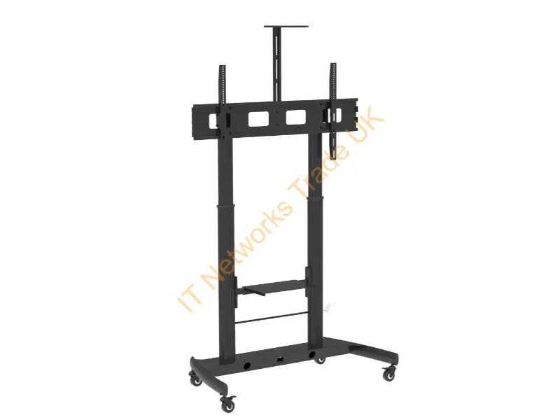 ICA-TR45 - Techly ICA-TR45 TV cabinet/entertainment centre 2 shelves