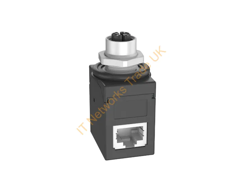 ICAM12X90RJS - Panduit Icam12X90Rjs Cable Gender Changer Rj-45 Black