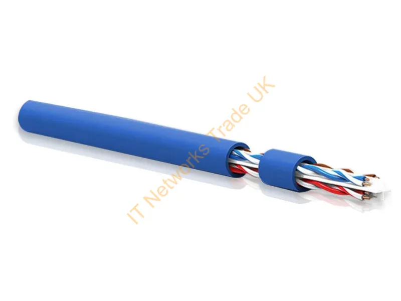 ICAT6-305M - Inca ICAT6-305M networking cable Blue Cat6