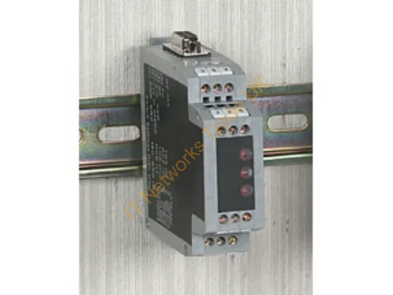 ICD100A - Black Box Icd100A Serial Converter/Repeater/Isolator Rs-232 Rs-422/485 Black, Gray