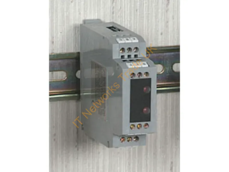 ICD102A - Black Box Icd102A Serial Converter/Repeater/Isolator Rs-422/485 Gray