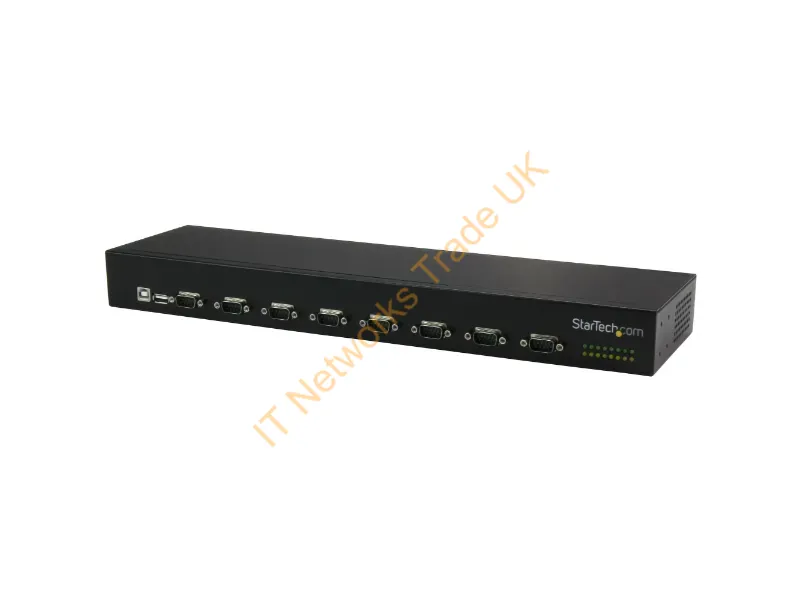 StarTech.com 8-Port USB-to-Serial Adapter Hub Accessory