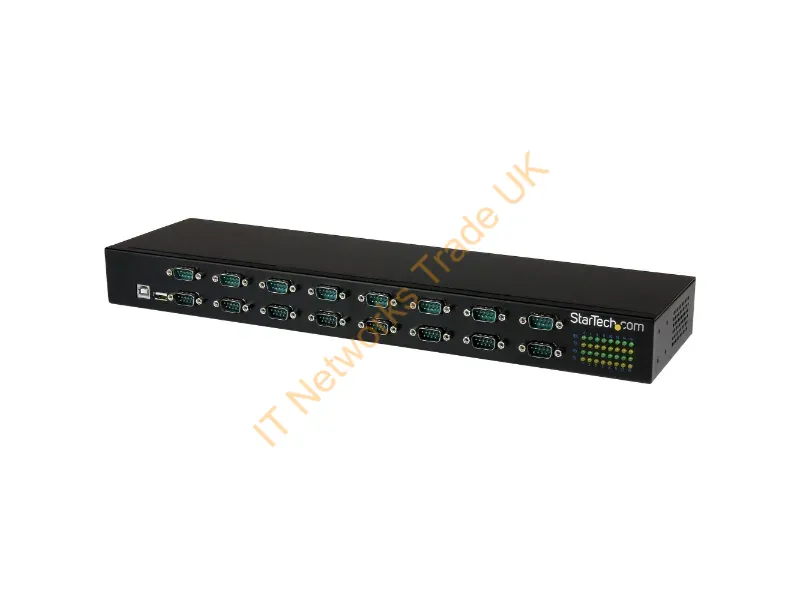 StarTech.com 16-Port USB-to-Serial Adapter Hub Accessory