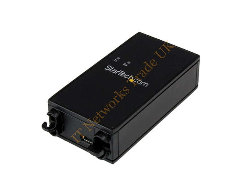 ICUSB232IS StarTech 1-Port Industrial USB to RS232 Serial Adapter with 5KV Isolation and 15KV ESD Protection Networking Accessory
