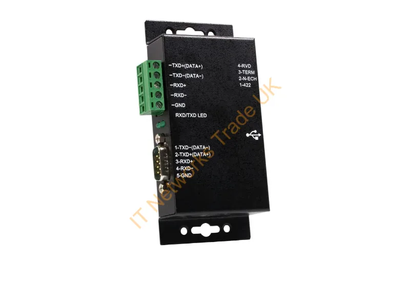 ICUSB422IS - Startech.Com Icusb422Is Cable Gender Changer Usb B Rs-422/485 Black