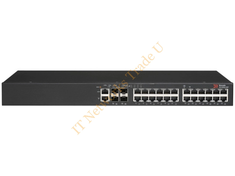 ICX6430-24P Brocade ICX 6430 Network Switch