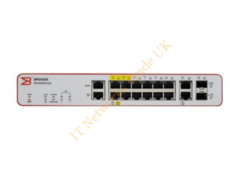 ICX6430-C12 Brocade ICX 6430 Network Switch