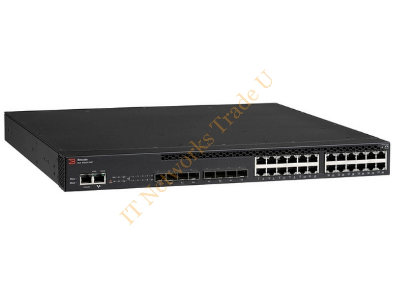 ICX6610-24-PE Brocade ICX 6610 Network Switch