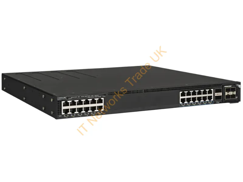 ICX7550-24XZP - Ruckus Networks Icx 7550-24Xzp Managed 10G Ethernet (100/1000/10000) Power Over Ethernet (Poe) 1U Black
