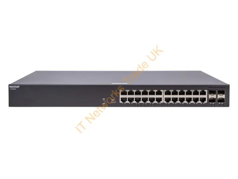 ICX8100-24-X - Ruckus Networks Icx8100-24-X Network Switch Managed Gigabit Ethernet (10/100/1000) 1U Black