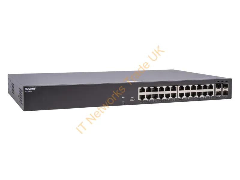 ICX8100-24 - Ruckus Networks Icx8100-24 Network Switch Managed Gigabit Ethernet (10/100/1000) 1U Black