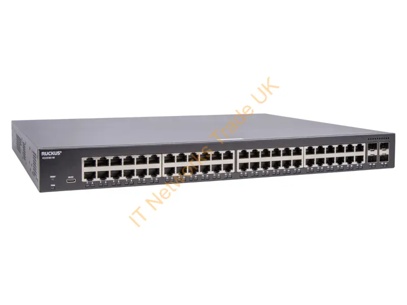 ICX8100-48 - Ruckus Networks Icx8100-48 Network Switch Managed Gigabit Ethernet (10/100/1000) 1U Black