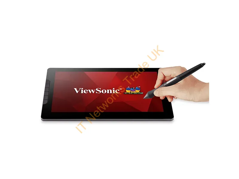 ID1330 - Viewsonic Id1330 Graphic Tablet Black, White 11.6 X 6.5" (294.6 X 165.1 Mm) Usb