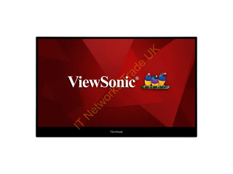 ID1655 - Viewsonic Id1655 Computer Monitor 15.6" 1920 X 1080 Pixels Full Hd Led Touchscreen Silver