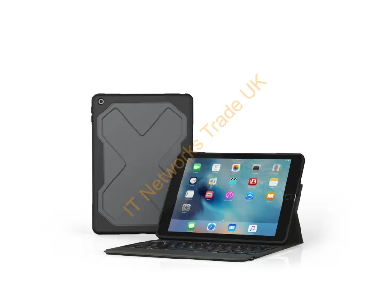 ID9RMK-BB0 - Zagg Rugged Messenger Qwerty Uk English Bluetooth Black