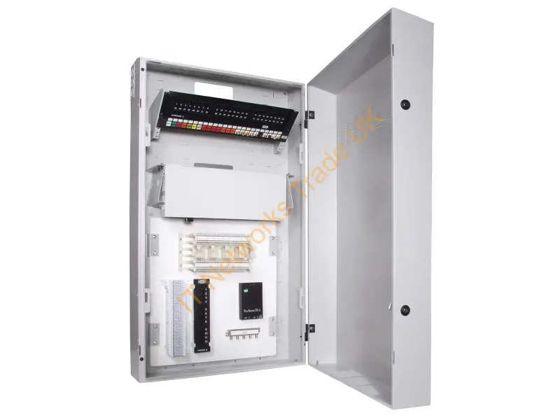 IDF32 - Hubbell Premise Wiring 32"H X 24.2"W X 10"D Remotecabinet
