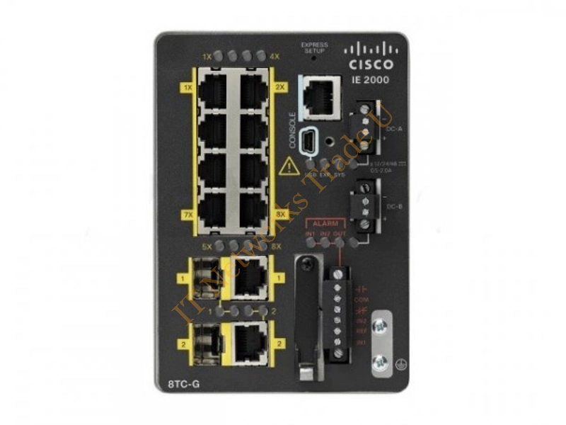 IE-2000-8TC-G-E - Cisco Ie-2000-8Tc-G-E, Managed L2 Fast Ethernet (10/100) Black