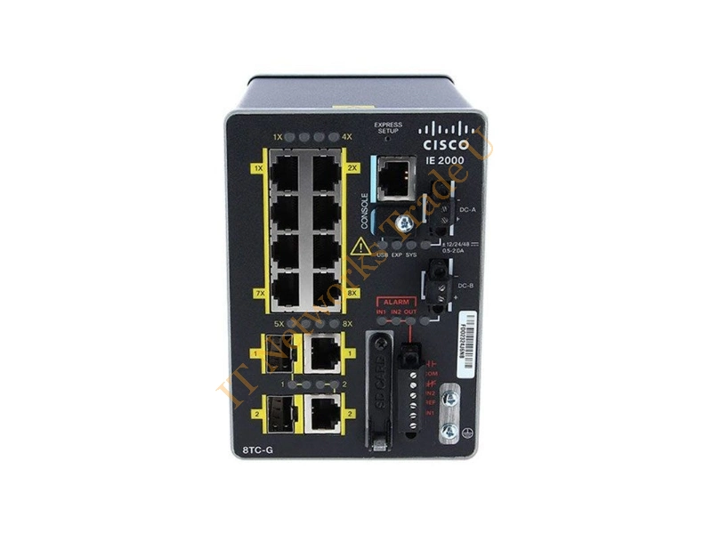 IE-2000-8TC-G-L - Cisco Ie-2000-8Tc-G-L, Managed L2 Fast Ethernet (10/100) Black