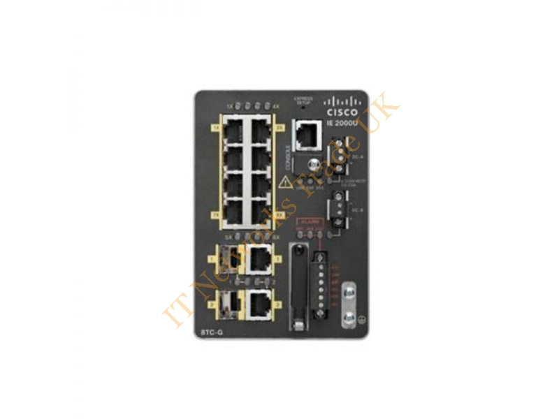 IE-2000U-8TC-G - Cisco Ie 2000U 8X 10/100